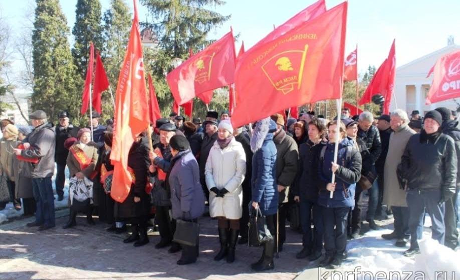 Д.Г. Новиков принял участие в межрегиональных мероприятиях КПРФ в Пензенской области