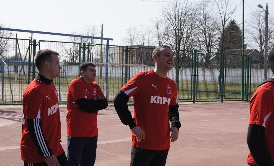 Краснодарский край. Команда КПРФ станицы Ленинградской выиграла Кубок района