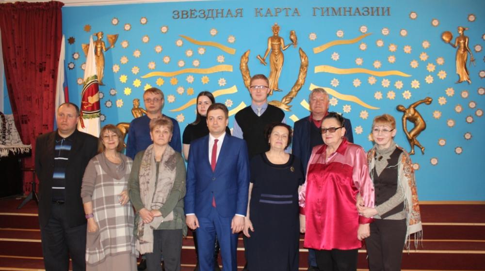 В Пензе открыли мемориальную доску писателю А.Г. Малышкину