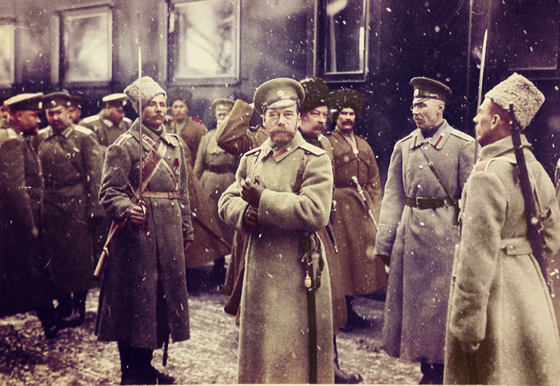 Проект KPRF.RU "Хроника революции". 12 марта 1917 года: Созывается Совет рабочих и солдатских депутатов. Начинается вооружёное восстание солдат
