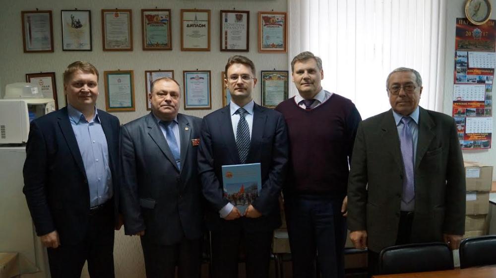 Депутат Госдумы РФ Владимир Блоцкий встретился с лидерами нижегородских фракций КПРФ