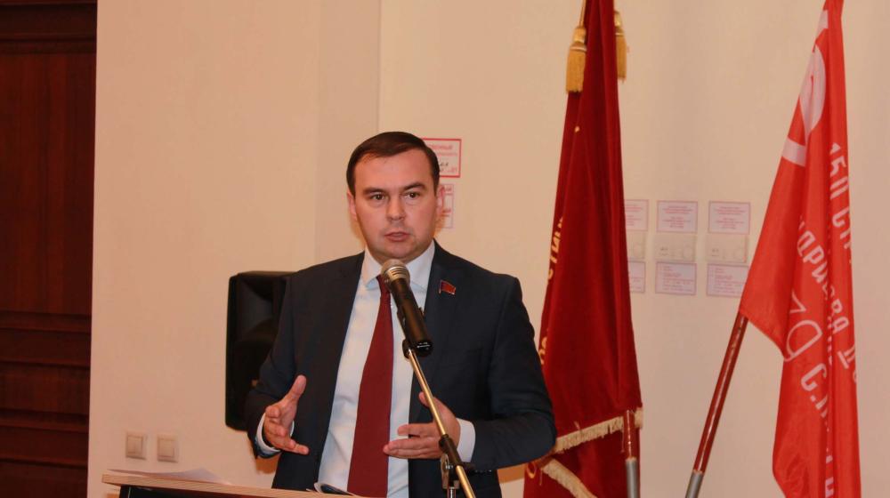 Юрий Афонин в Орле: работа в «красном» регионе требует от коммунистов особенно высокого уровня сплоченности и единства действий 
