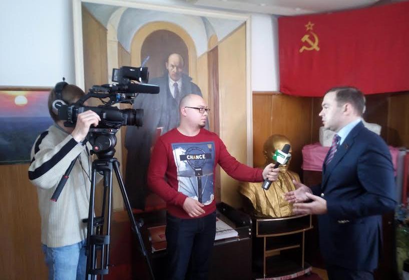 Юрий Афонин в Брянске: экономика всей страны в кризисе, но исконные русские земли – в самом тяжелом положении