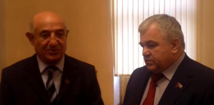 К.К. Тайсаев: «Народ Армении достоин Парламента, который реализует все его надежды и чаяния»  