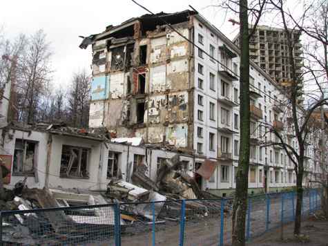 Газета «Правда». Что стоит за проектом переселения москвичей из «хрущёвок»?