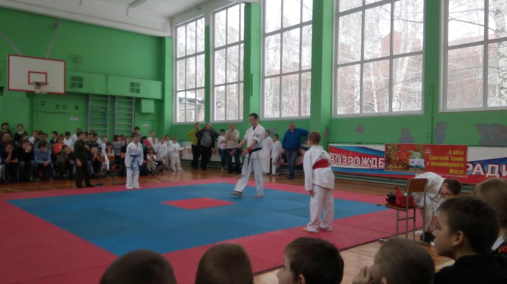 Алтайский край. В Барнауле проведены соревнования по боевым единоборствам на призы Алтайского крайкома КПРФ