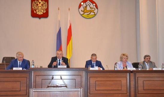 Отчёт фракции КПРФ в Парламенте РСО-Алания