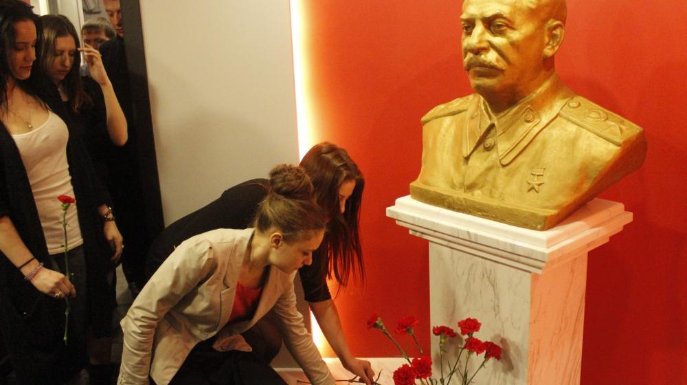 Ярославцы почтили память И.В.Сталина