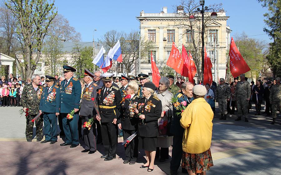 Симферополь. Коммунисты приняли участие в праздничных мероприятиях в День освобождения города