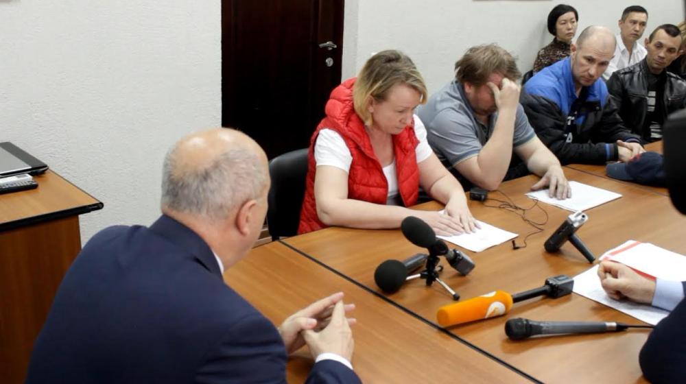 Республика Хакасия. Разговор глухого с немым