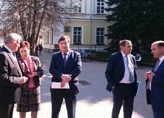 Лидер ставропольских коммунистов Виктор Гончаров: Экология и бизнес противоречат друг другу