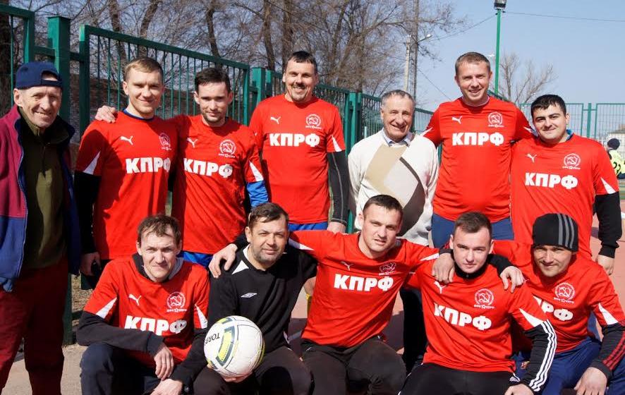 Краснодарский край. Футболисты КПРФ станицы Ленинградской выиграли краевой финал международного турнира