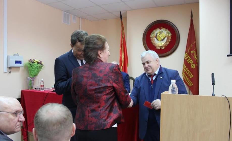К.К. Тайсаев принял участие в 51-ой отчетной конференции Волгоградского областного отделения КПРФ