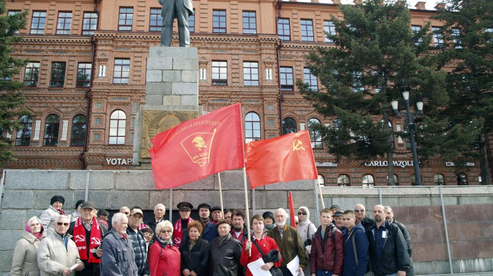 Ленинский день в Хабаровском крае