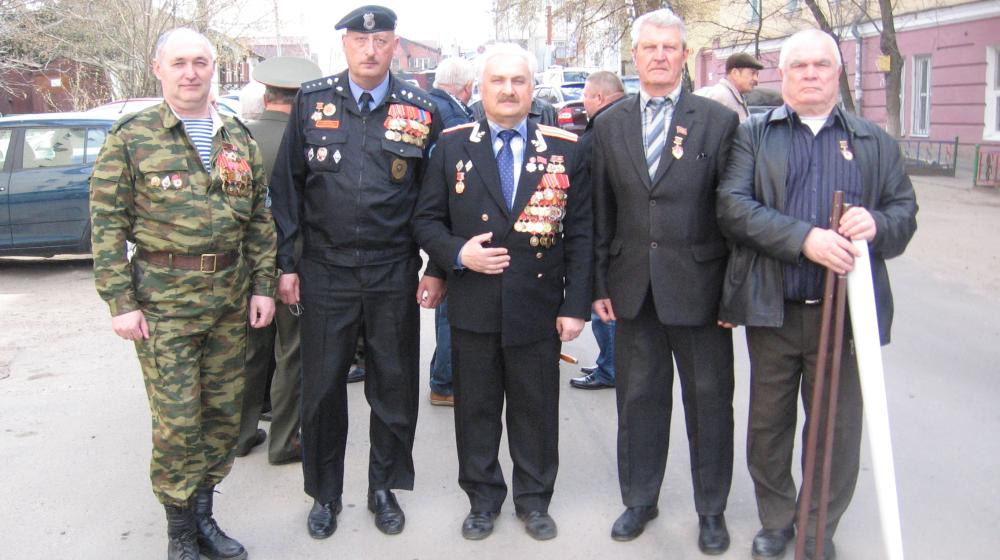 В городе Орле прошла очередная IV отчётно-выборная конференция областного Союза Советских офицеров
