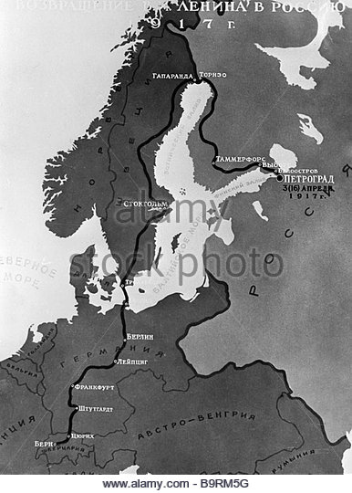 Проект KPRF.RU "Хроника революции". 9 апреля 1917 года: Временное правительство выпустило обращение о целях войны, Ленин из Цюриха выезжает в Россию