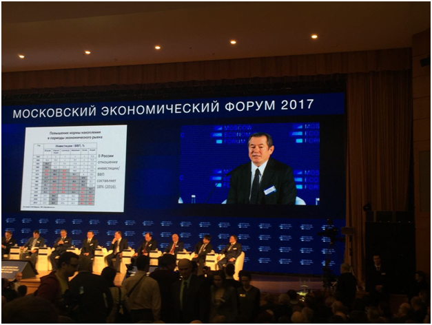 «Основа системы — абсолютная безответственность». Репортаж в «Правде» по итогам Московского экономического форума