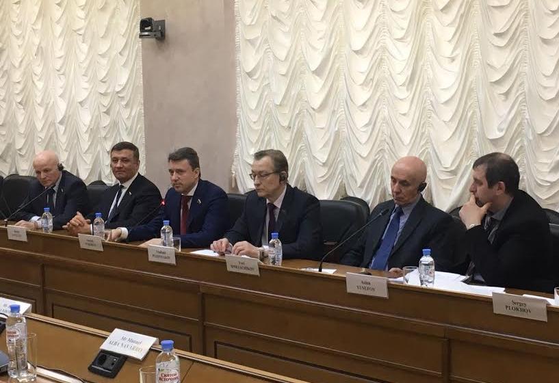 Владимир Поздняков принял участие в работе оценочной группы ГРЕКО в России