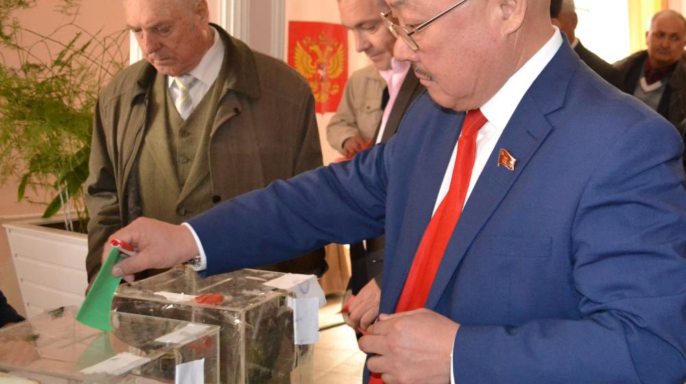В День рождения Ленина состоялась отчетная Конференция Калмыцкого рескома КПРФ