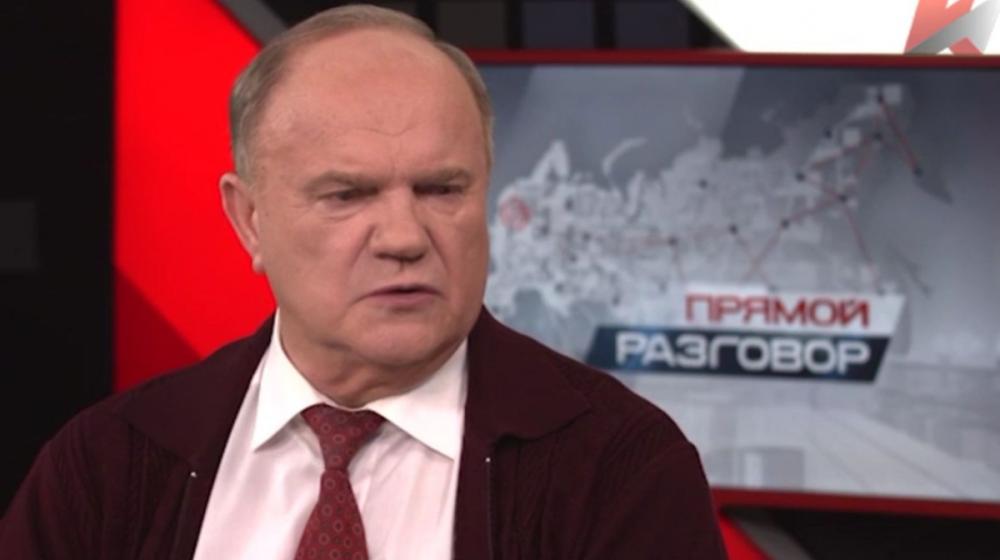 Г.А.Зюганов: «Дайте официальный ответ на обвинения. Я бы на месте Медведева давно сделал это»