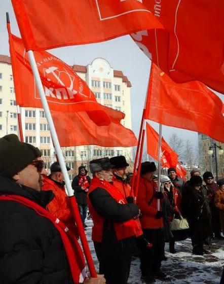 На Ямале отметили День рождения В.И. Ленина