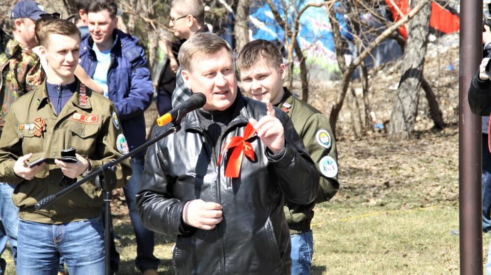 Новосибирские коммунисты поздравили Владимира Ленина с Днем рожденья