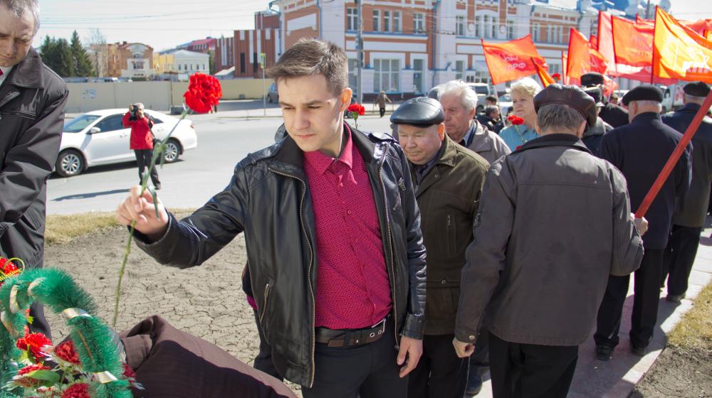 В Томской области прошли мероприятия, посвященные Дню рождения Ленина