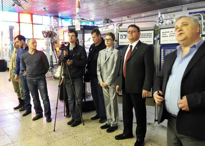 В День космонавтики Самарский обком КПРФ принял участие в праздничных мероприятиях