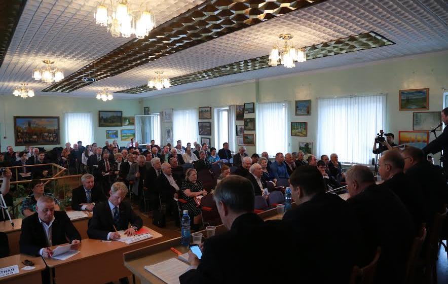 Состоялась LI отчетная Конференция Омского областного отделения КПРФ