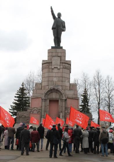 День рождения Ленина в Костроме