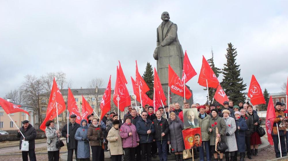 Карельские коммунисты провели XIX внеочередную Конференцию и отметили День рождения В.И. Ленина 