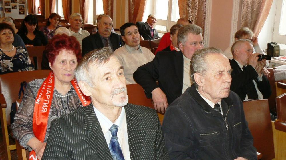 В Кургане прошла 25-я отчетная Конференция областного отделения КПРФ