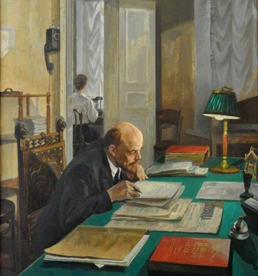 Проект KPRF.RU "Хроника революции". 22 апреля 1917 года: Петроградские районные организации РСДРП(б) одобрили "Апрельские тезисы", В "Правде" опубликована статья В.И. Ленина "О двоевластии"