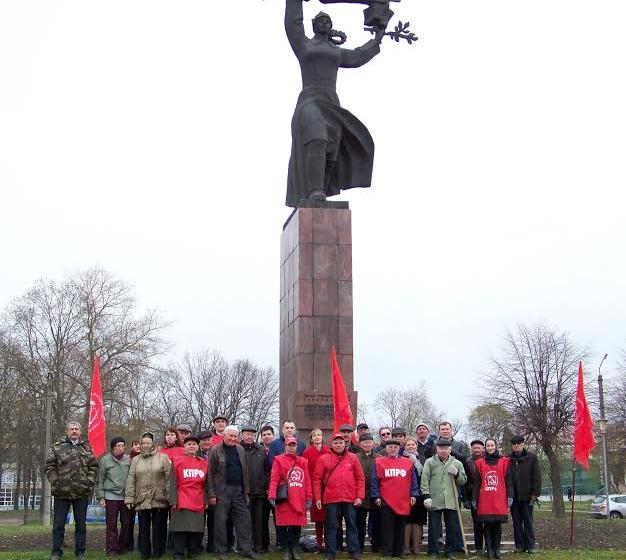 В Орле прошли мероприятия, посвященные 147-ой годовщине  со дня рождения В.И. Ленина