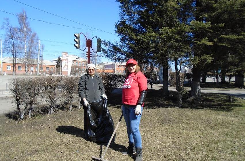 В Кемеровской области стартовал месячник субботников