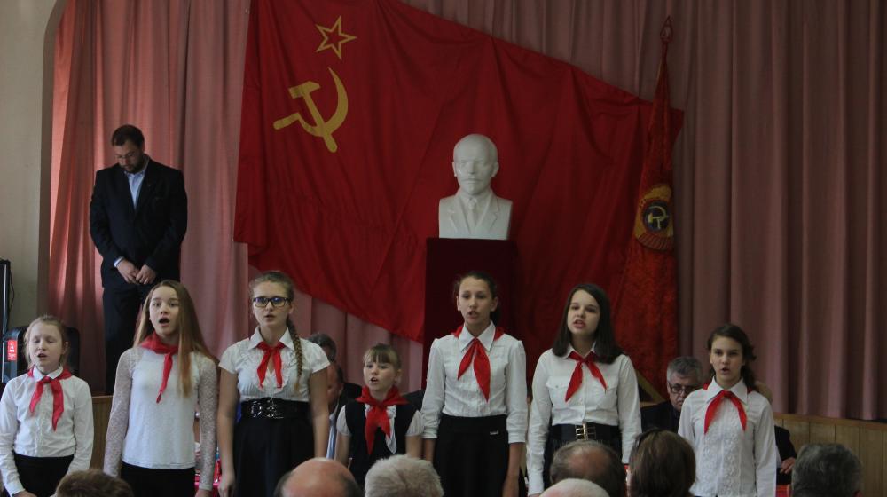 Состоялась ХХ отчетная Конференция Комитета и КРК Приморского краевого отделения КПРФ