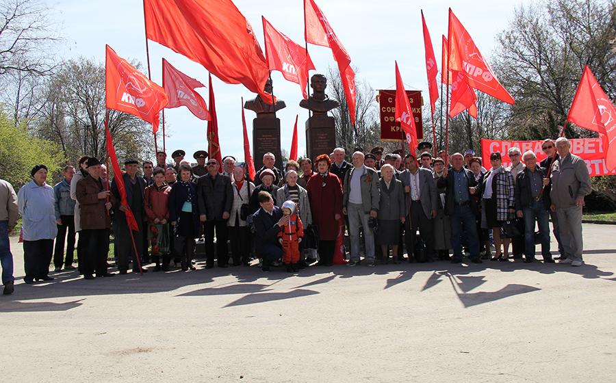 Республика Крым. Коммунисты отметили День космонавтики