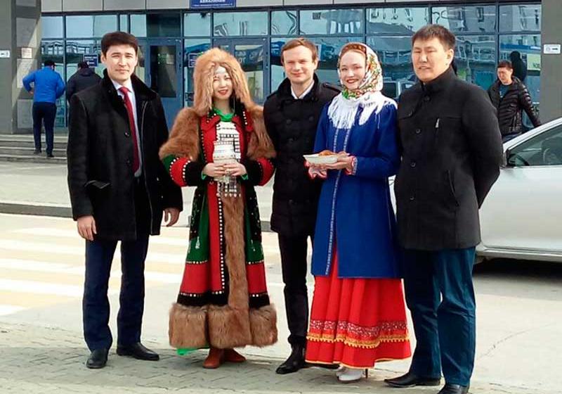 Лидер Ленинского комсомола находится с рабочим визитом в Республике Саха (Якутия)