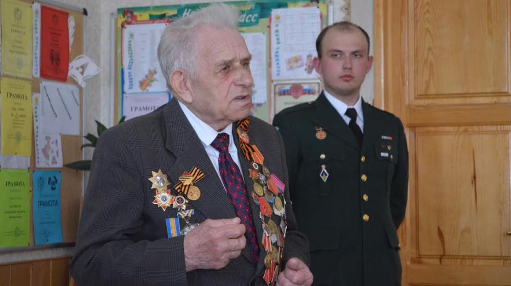 В Севастополе продолжается всероссийская акция «Знамя Победы»