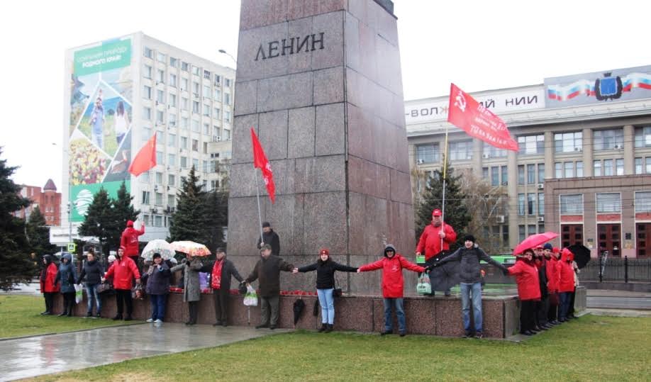 В Оренбуржье в День рождения Ильича прошла череда праздничных мероприятий