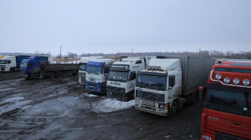 Первый секретарь Омского обкома КПРФ Александр Кравец: «Забастовка дальнобойщиков продолжается, и мы её поддерживаем»