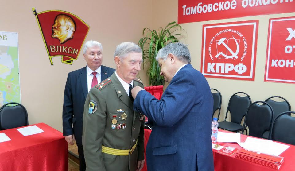 Тамбовская область. Основа партии – боевая первичка, а не депутатский мандат