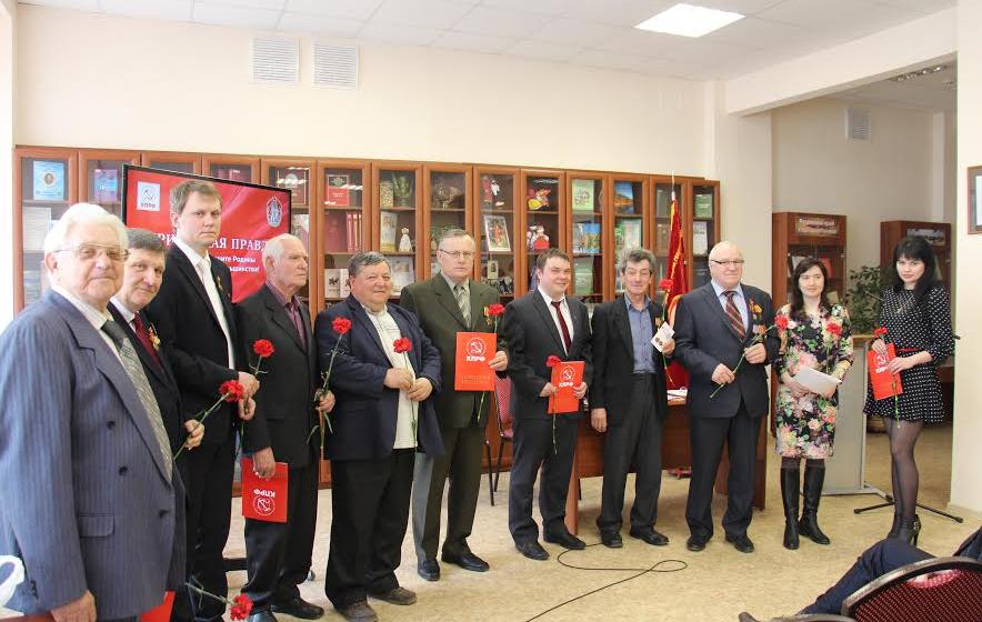 В Рязани состоялось торжественное собрание, посвященное 100-летию газеты «Приокская правда»
