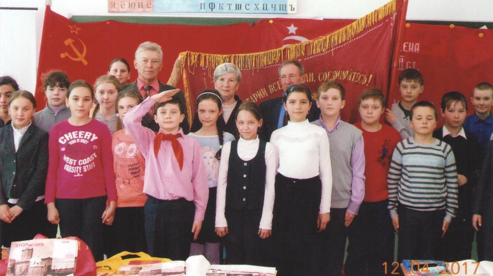Пензенская область. Коммунисты Кузнецкого района провели уроки патриотизма