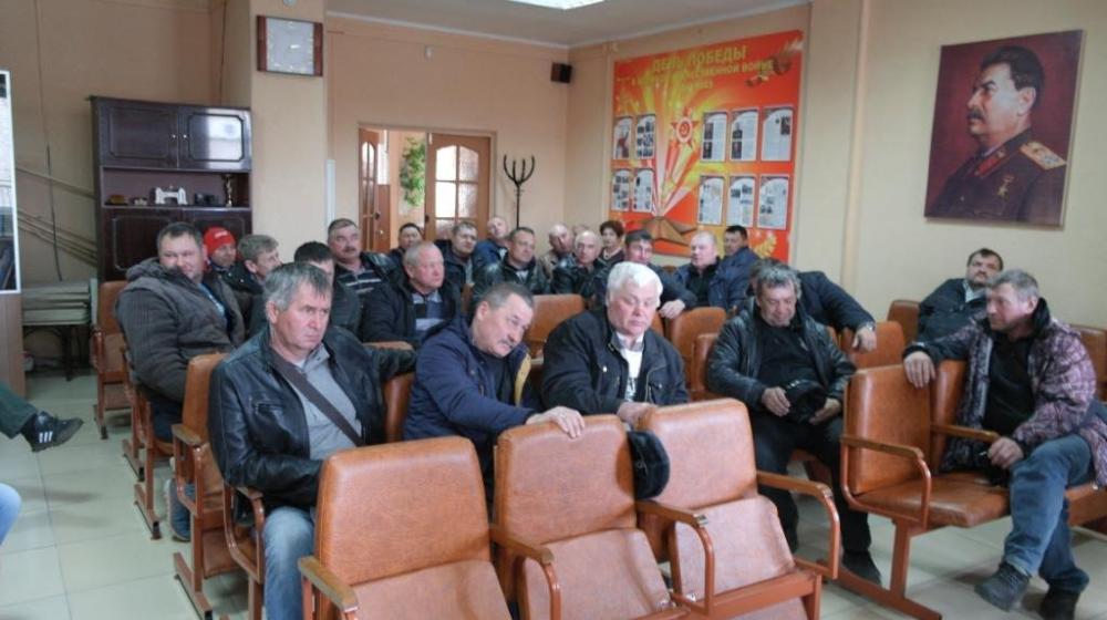 В Забайкалье дальнобойщики решили создать общественную организацию