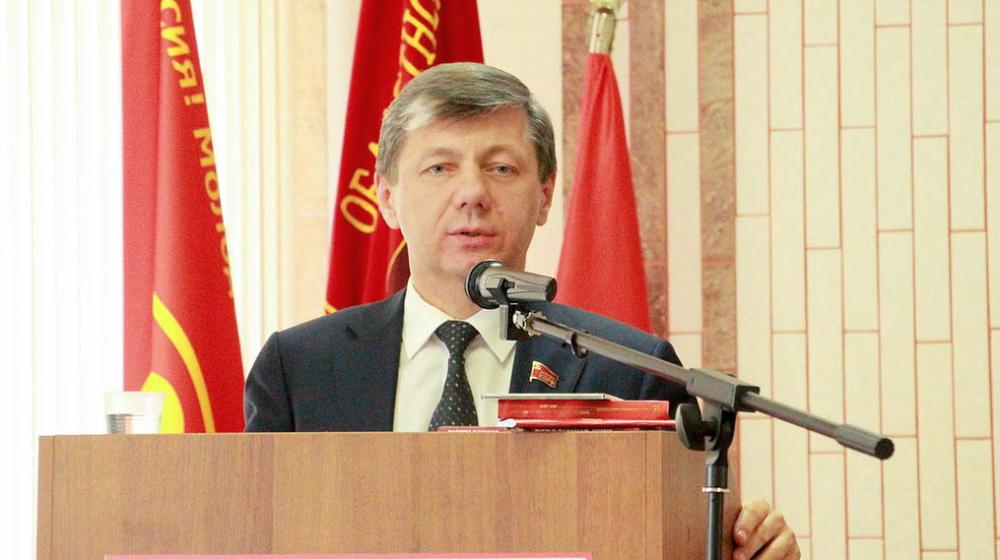 Состоялась отчетная Конференция Самарского ОК КПРФ