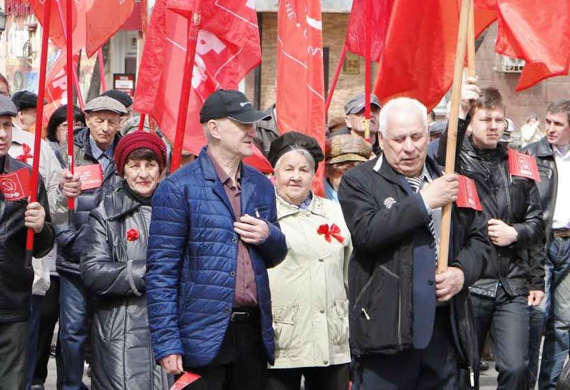 Первомай в Благовещенске