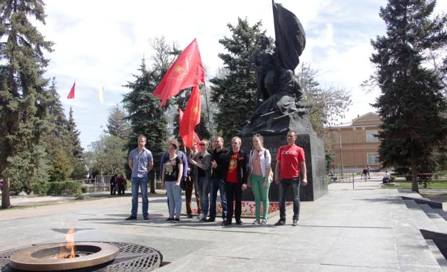 Первомай в Саратове
