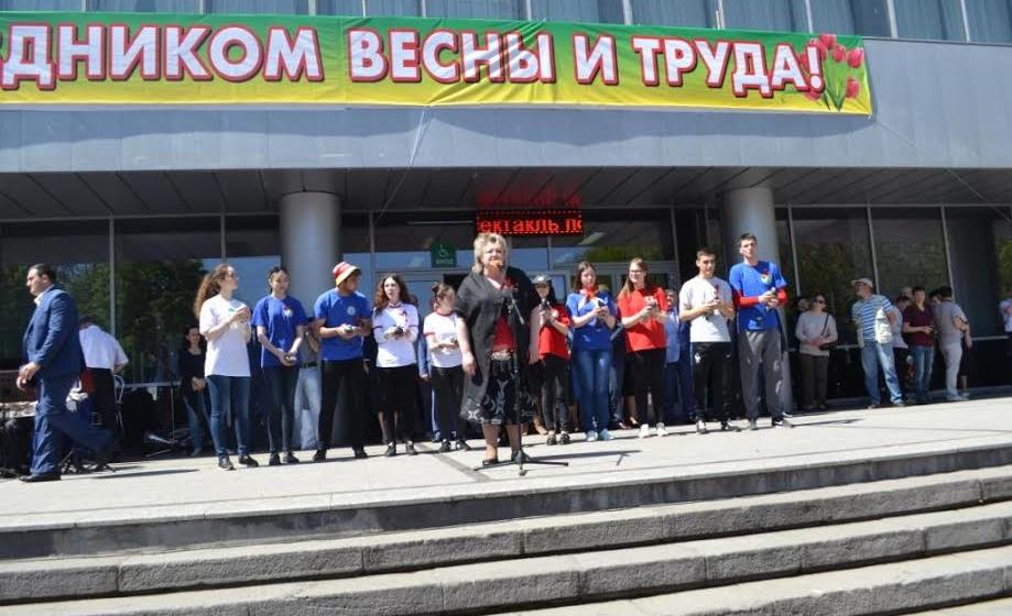 Коммунисты Северной Осетии праздничной демонстрацией отметили 1 Мая – День Международной солидарности трудящихся