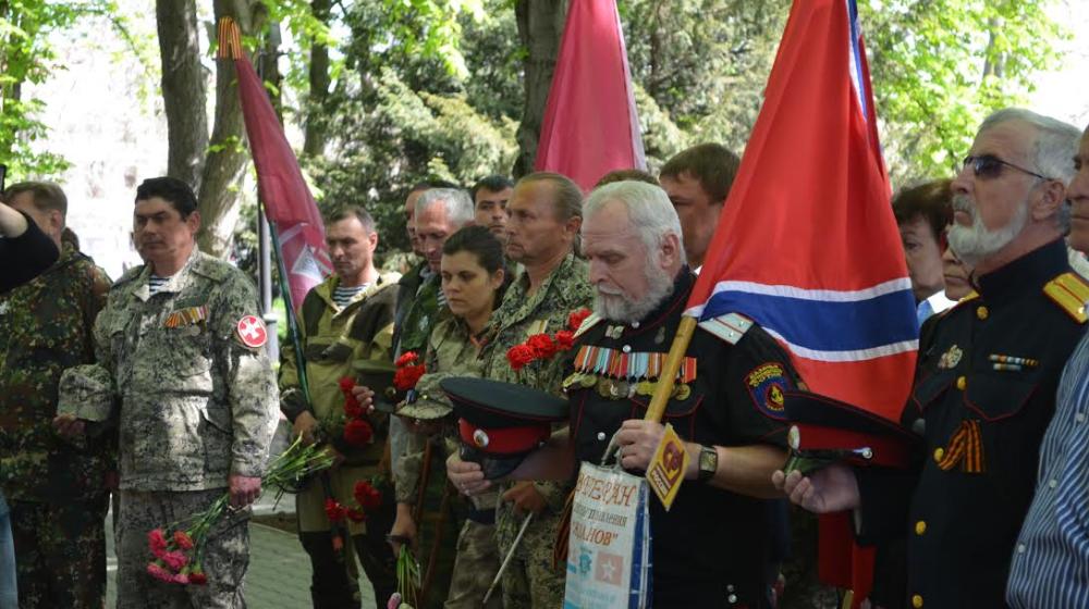 Севастополь. Акция памяти о погибших в трагедии 2 мая 2014 года в Одессе